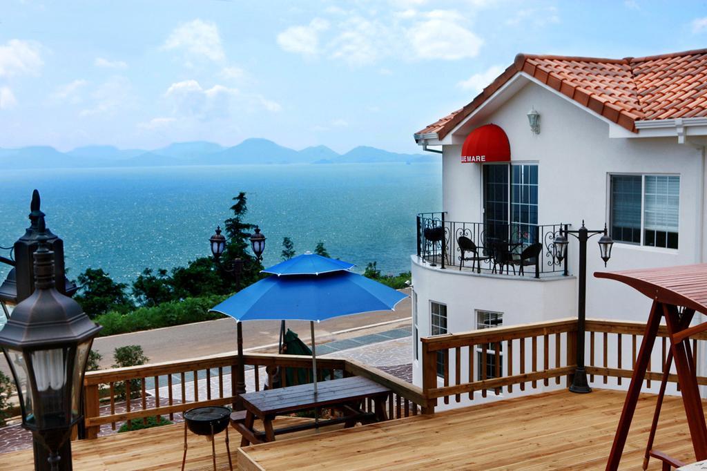 Namhae Bluemare Pension Extérieur photo