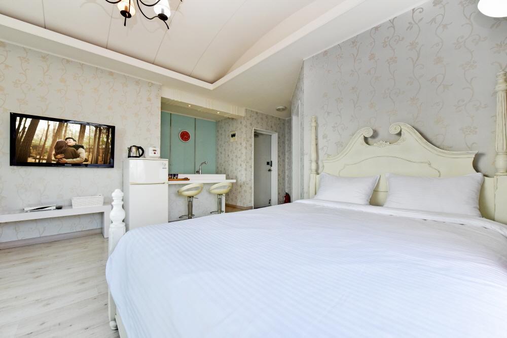 Namhae Bluemare Pension Extérieur photo
