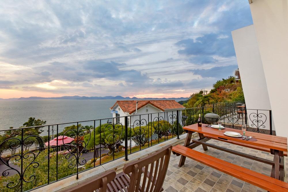 Namhae Bluemare Pension Extérieur photo