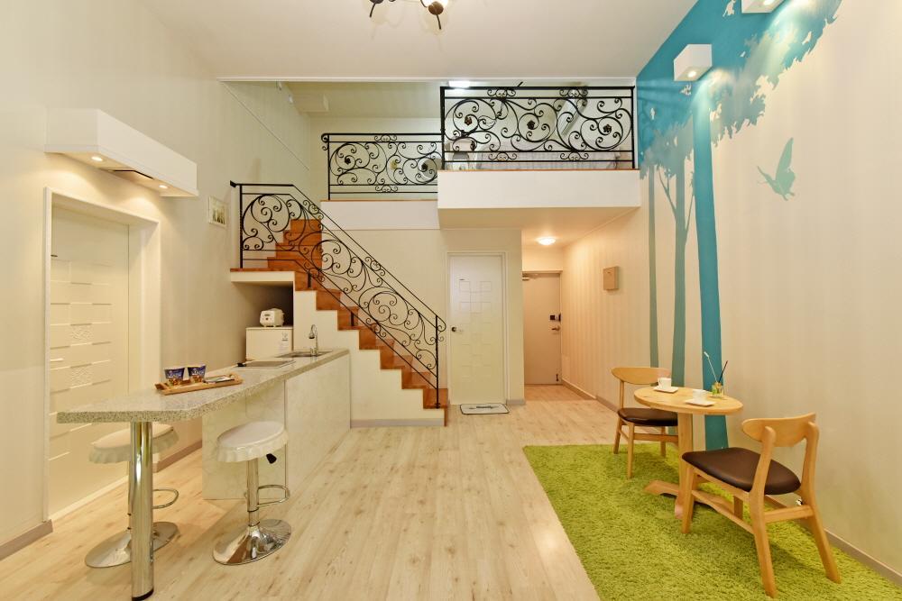 Namhae Bluemare Pension Extérieur photo