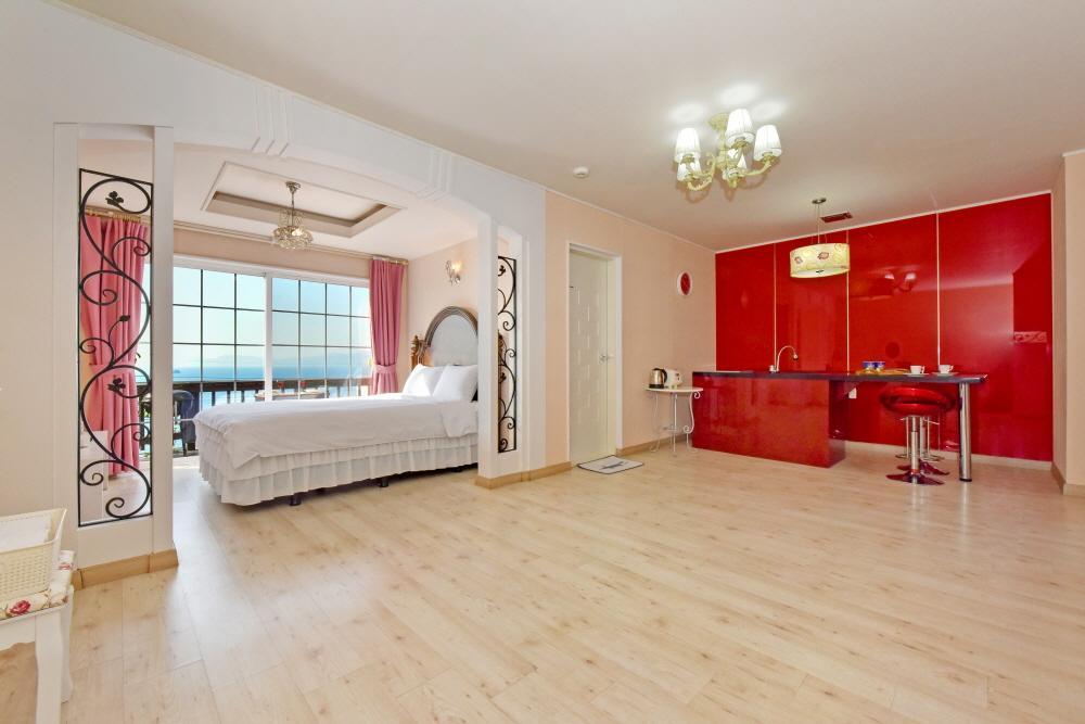 Namhae Bluemare Pension Extérieur photo