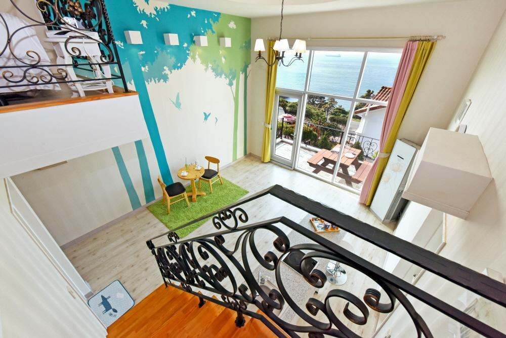 Namhae Bluemare Pension Extérieur photo