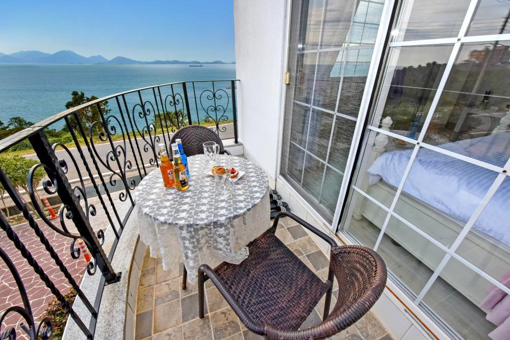 Namhae Bluemare Pension Extérieur photo