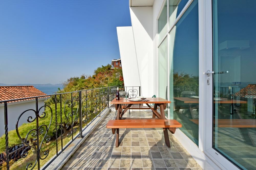 Namhae Bluemare Pension Extérieur photo