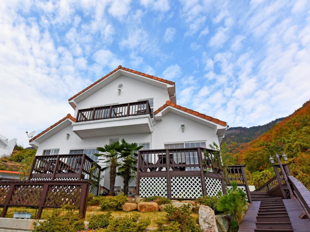 Namhae Bluemare Pension Extérieur photo