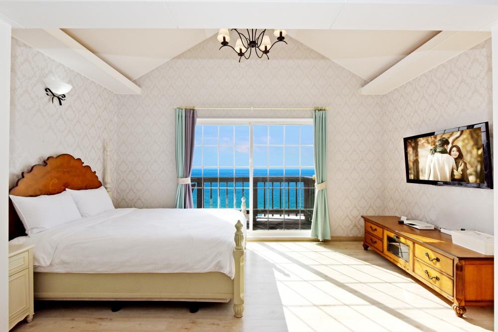 Namhae Bluemare Pension Extérieur photo